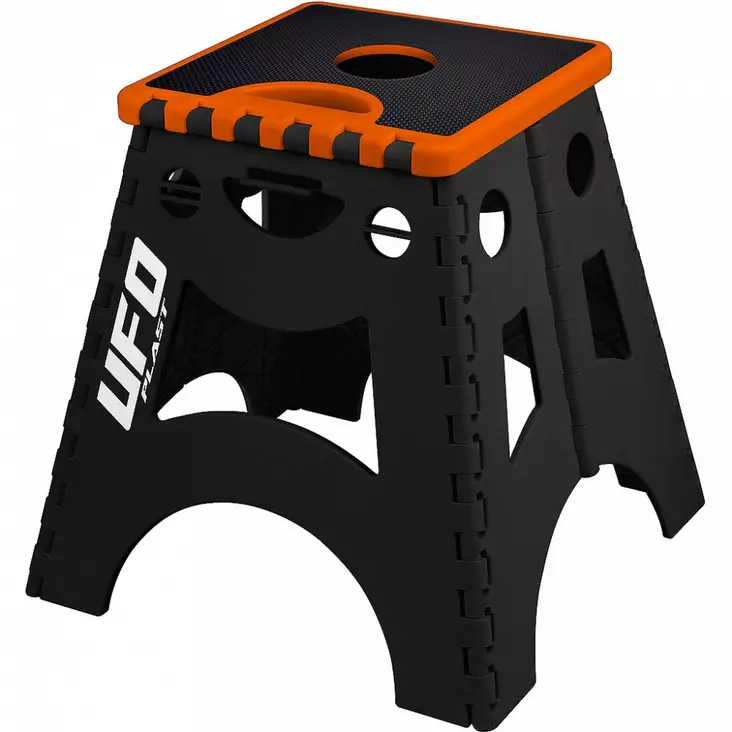 UFO Foldable bike stand Black/orange - Motorsport varaosat ja tarvikkeet - D280414 - 1