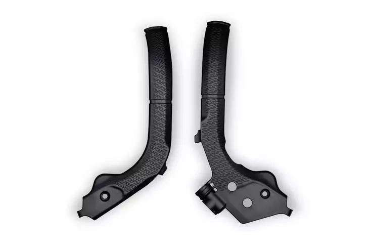 UFO Frame guard TC/FC 19-22 TE/FE 20-23 Musta 001 - Offroad muut muoviosat - D349294 - 1