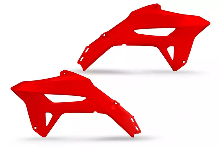 UFO Ilmanohjaimet CRF250R 22-24 CRF450R 21-24 Punainen 070 - Offroad ilmanohjaimet - D396374 - 1