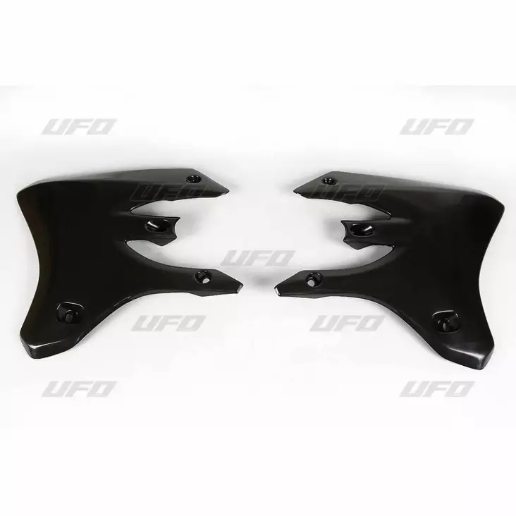 UFO Ilmanohjaimet WR250/450 03-04 Musta 001 - Offroad ilmanohjaimet - D219544 - 1