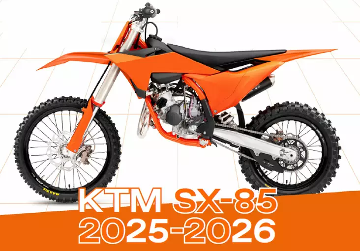 UFO Muovisarja 5-osainen Oranssi KTM SX85 25-.. - Offroad muovisarjat - D529354 - 1