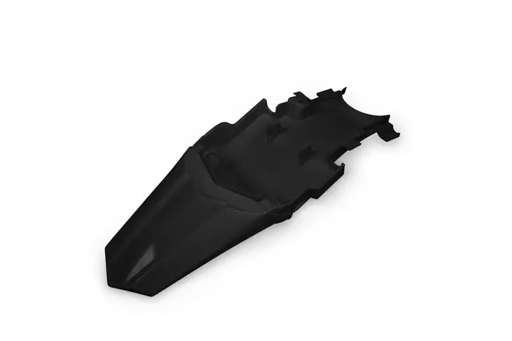 UFO Rear fender CRF110F 2019- Musta 001 - Offroad lokasuojat ja jatkeet - D402874 - 1