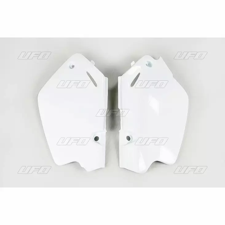 UFO Sivunumerokilvet CR80 96-02 Valkoinen 041 - Offroad numerokilvet - D219314 - 1