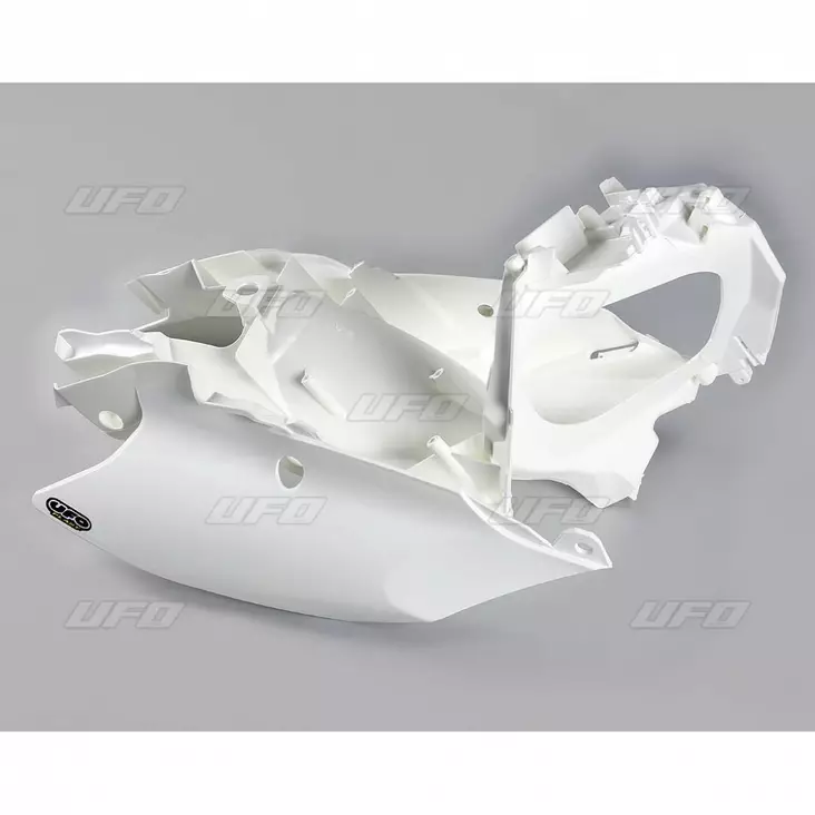UFO Sivunumerokilvet KTM125-525 SX/SXF 11-15 / EXC/F 11-16 Valkoinen 047 - Offroad sivupaneelit - D219684 - 1