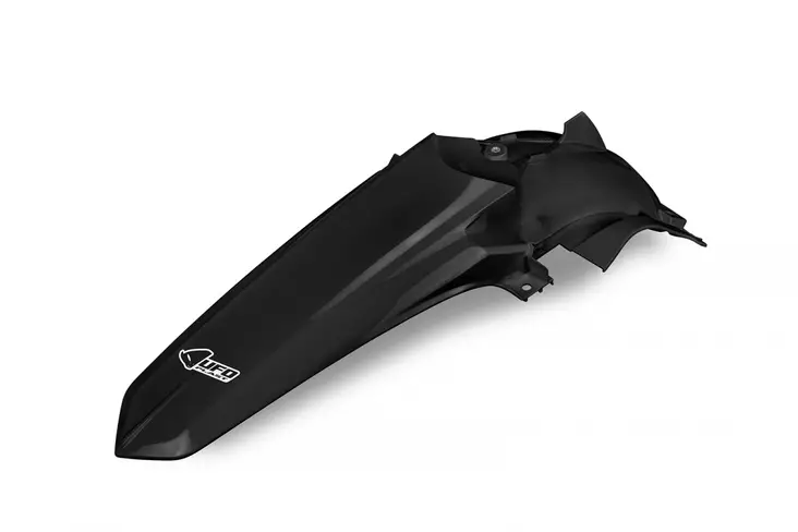 UFO Sivunumerokilvet YZ125/250 2022- Musta 001 - Offroad sivupaneelit - D434624 - 1