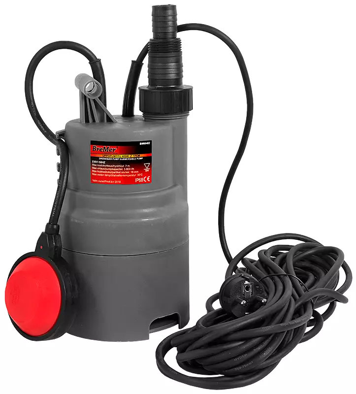 Uppopumppu 400w 1" halk.14cm - Uppo- ja tyhjennyspumput - LX5844 - 1