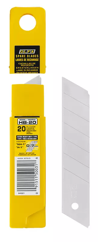Varaterä 25mm 20kpl - Työkalut - LX13584 - 1