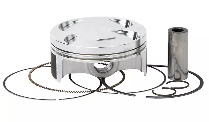 Vertex Piston fits for SX250F/FC250 23-.. MC250F 24-.. A 80.96mm - Moottoripyöräm männät ja mäntäsarjat - D524164 - 1