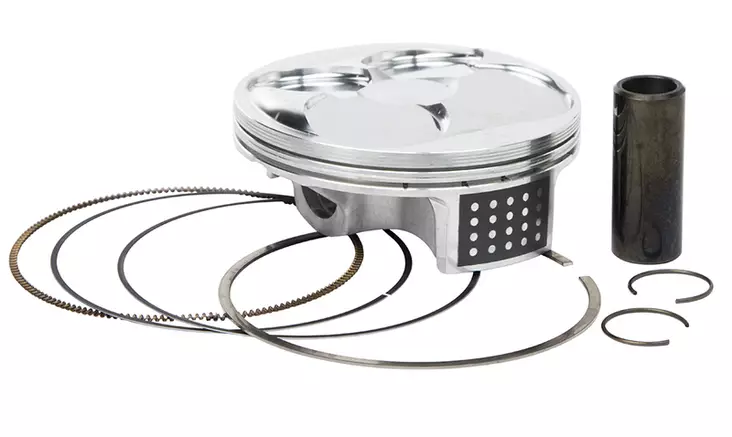 Vertex Piston kit HO CRF450R Compr 13,6:1 GP-Racer 2009-12 95,95mm - Moottoripyöräm männät ja mäntäsarjat - D477434 - 1