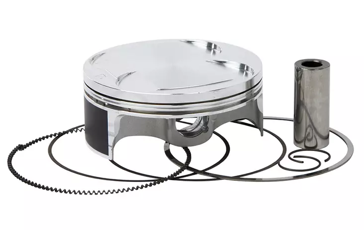 Vertex Piston kit SU RMZ450 Compr 12,2:1 2008-12 95,96mm - Moottoripyöräm männät ja mäntäsarjat - D478214 - 1