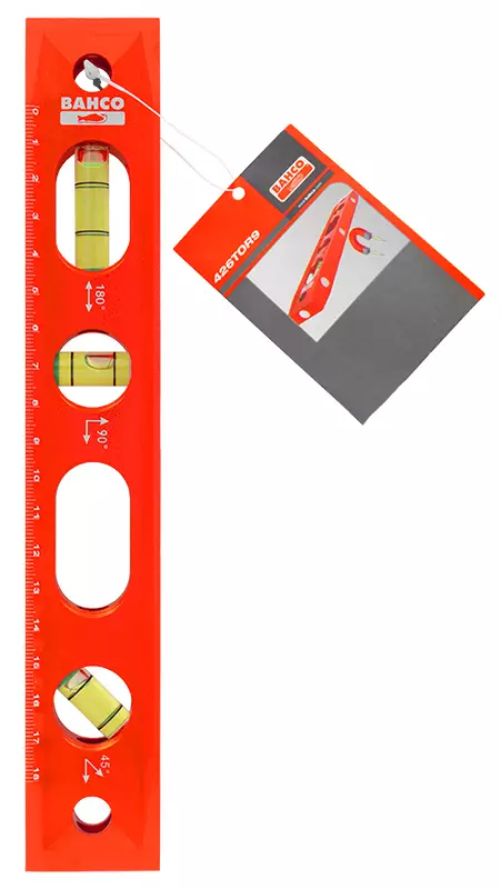 Vesivaaka 230mm alumiinia bahco - Työkalut - LX13374 - 1