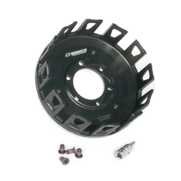 Wiseco Clutch Basket DR-Z400 '00-20 + LT-Z400 '03-18 - Moottoripyörän kytkinosat - D275204 - 1