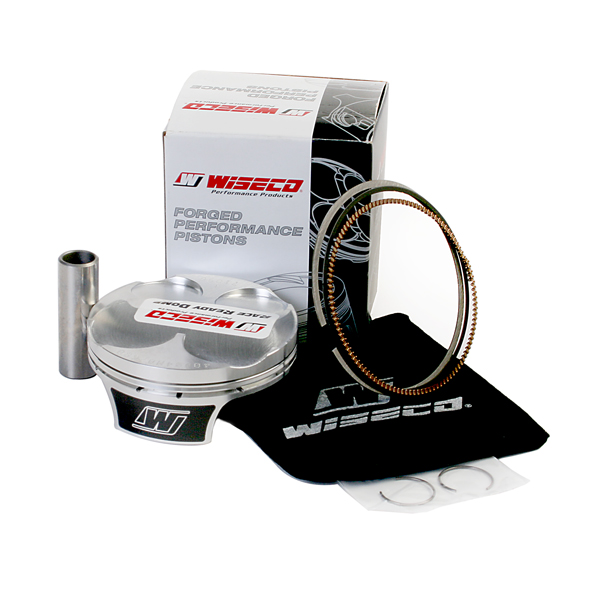 Wiseco Piston Kit Honda CRF250R '10-13 Dome 14.2:1 - Moottoripyöräm männät ja mäntäsarjat - D273344 - 1