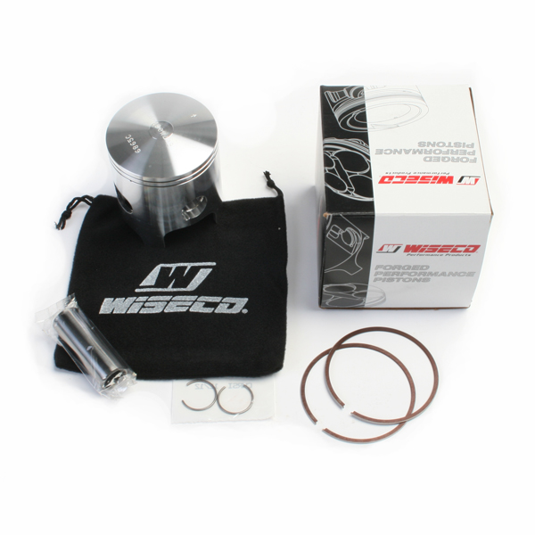 Wiseco Piston Kit Kawasaki KX250 '90-91 Pro-Lite 2677CD - Moottoripyöräm männät ja mäntäsarjat - D93784 - 1