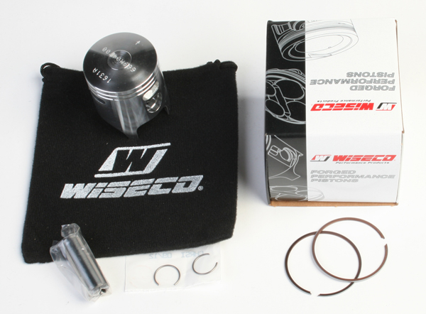 Wiseco Piston Kit Kawasaki KX80 '88-00 Pro-Lite 1850CD - Moottoripyöräm männät ja mäntäsarjat - D73554 - 1