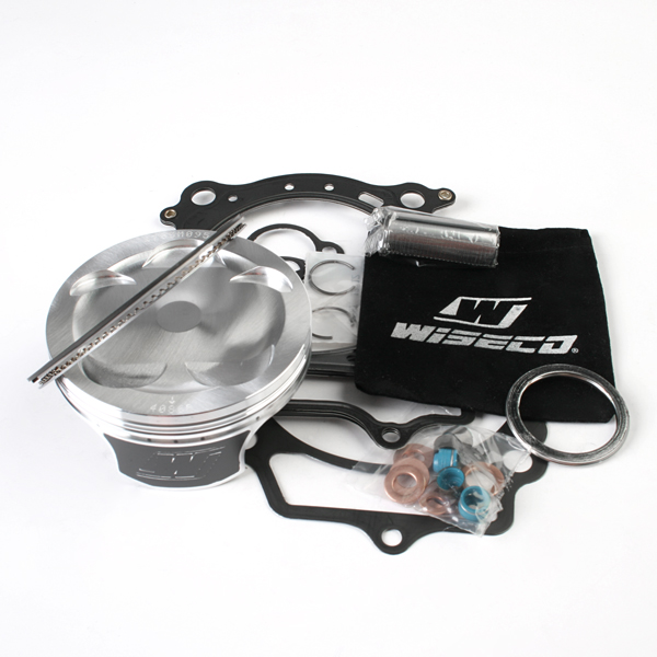 Wiseco Piston Kit Yamaha YZ450F '06-09 +WR450F '06-10 12.5:1 - Moottoripyöräm männät ja mäntäsarjat - D96784 - 1