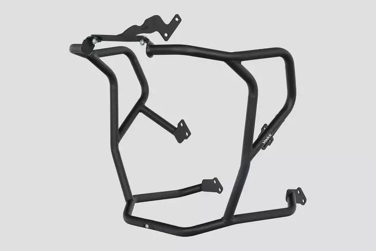 Yakk EXP Crash bar Suzuki DL650 V-Strom XT (17-) black - Motorsport varaosat ja tarvikkeet - D547344 - 1