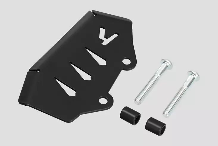 Yakk EXP Rear brake master cylinder cover KTM 790/890 Adventure (19-) black - Motorsport varaosat ja tarvikkeet - D547324 - 1