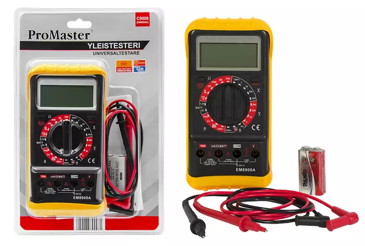 Yleistesteri - Yleismittarit ja jännitetesterit - LX7764 - 1