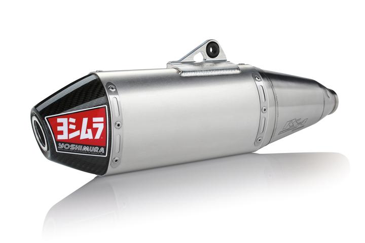 Yoshimura Full System Honda Crf250 11-13 Rs4 Fs/Ss/Alu - Moottoripyörän pakoputkistot - D121454 - 1