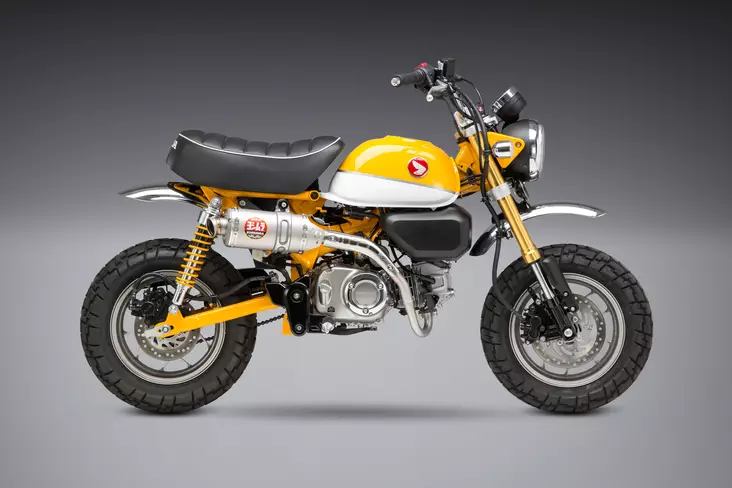 Yoshimura Full System Honda Monkey Race Rs-3 Fs Ss-Ss-Ti Works Finish - Moottoripyörän pakoputkistot - D269614 - 1