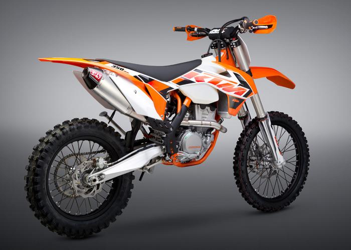 Yoshimura Full System Ktm Sx-F 350 13-14 Rs4/Full/Alu - Moottoripyörän pakoputkistot - D163054 - 1