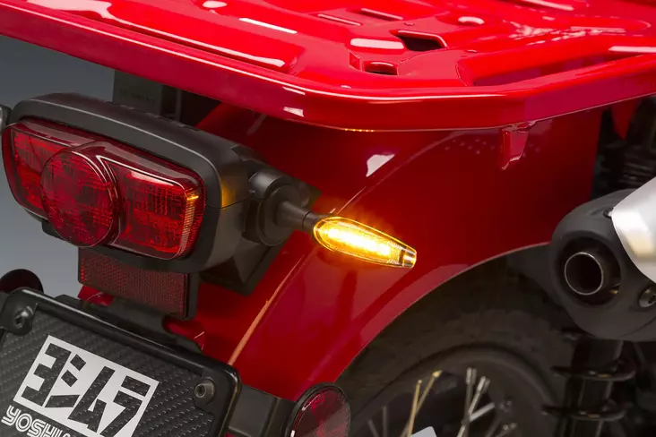 Yoshimura Honda Trail 125 2021 Rear Turn Signal Mount Plates - Valojen kiinnikkeet ja tarvikkeet - D417854 - 1