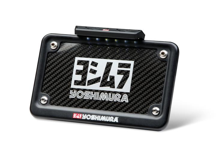 Yoshimura Kawasaki H2 Sx 2018 Fender Eliminator Kit - Moottoripyörän rekisterikilven telineet - D278654 - 1