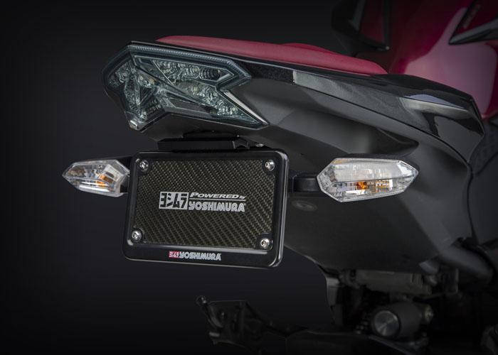 Yoshimura Kawasaki Z800 2016 Fender Eliminator Kit - Moottoripyörän rekisterikilven telineet - D334024 - 1