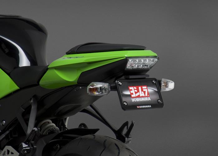 Yoshimura Kawasaki Zx-10R 2011-15 Fender Eliminator Kit - Moottoripyörän rekisterikilven telineet - D334014 - 1