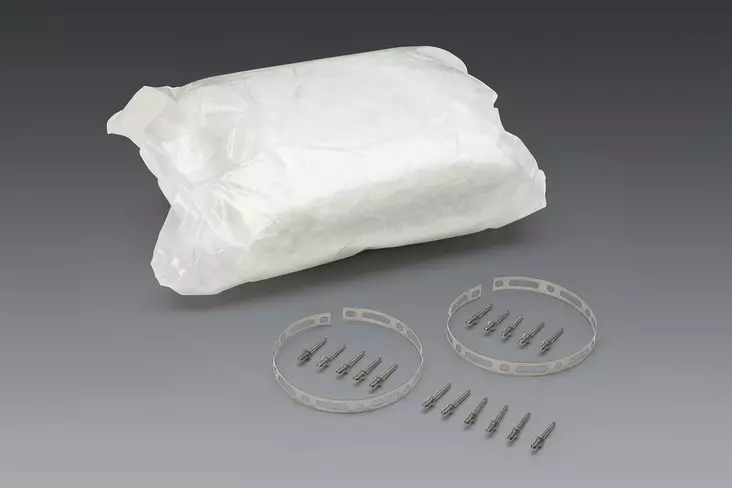 Yoshimura RS-3 Premium Muffler Repack Kit - Moottoripyörän pakoputken osat - D417704 - 1