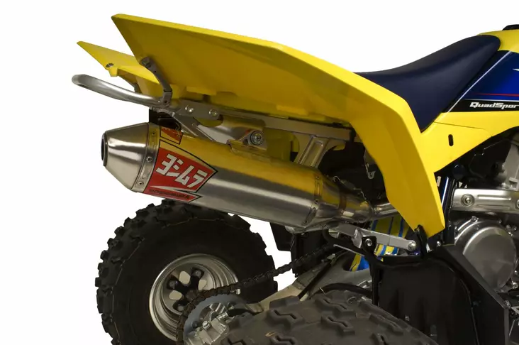 Yoshimura Slip-On Arctic Cat / Kawasaki / Suzuki Ltz400 03-14 Signature Rs-2 So - Moottoripyörän äänenvaimentimet - D334364 - 1
