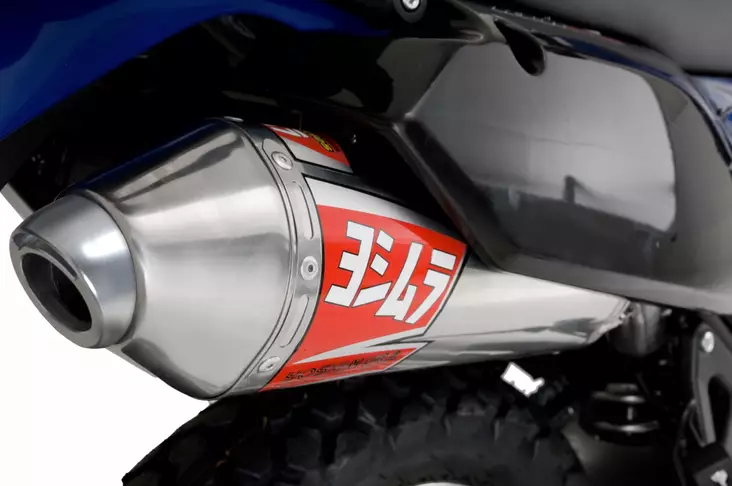 Yoshimura Slip-On Kawasaki Klr650 2003-18 Race Rs-2 So Ss-Ss-Ss - Moottoripyörän äänenvaimentimet - D334424 - 1