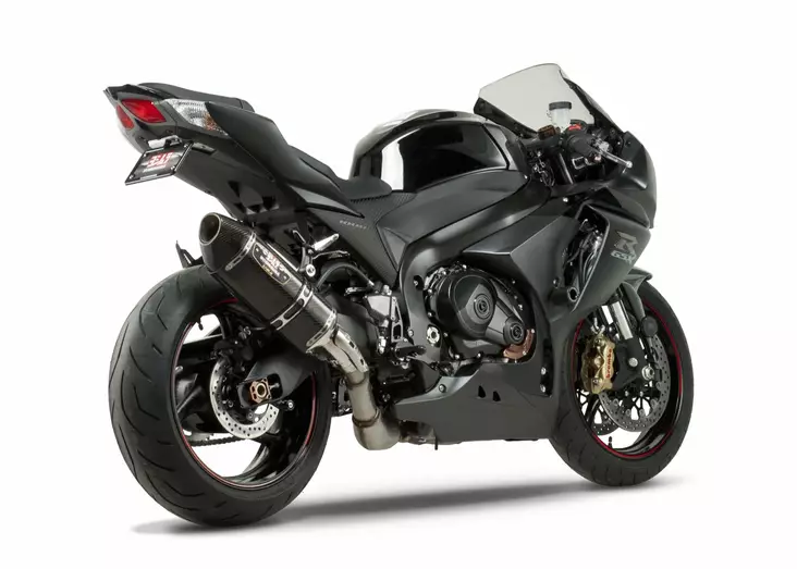 Yoshimura Slip-On Suzuki Gsx-R1000 2012-16 Street R-77 So Ss-Cf-Cf - Moottoripyörän äänenvaimentimet - D334074 - 1