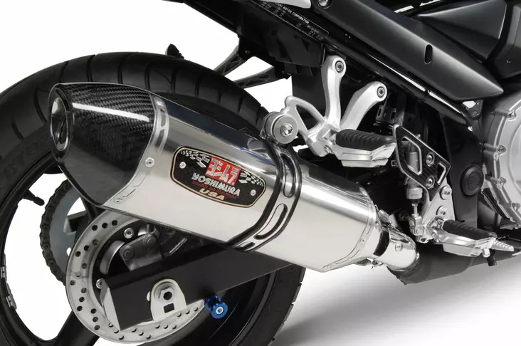 Yoshimura Slip-On Suzuki Gsx650F 2008-10 Street R-77 So Ss-Ss-Cf - Moottoripyörän äänenvaimentimet - D334104 - 1