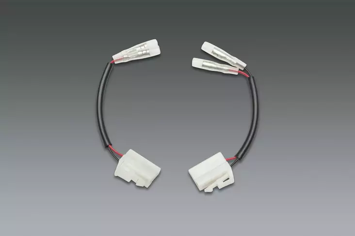 Yoshimura Yamaha Plug-N-Play Turn Signal Adapter - Style 2 (1 Pair) - Valojen kiinnikkeet ja tarvikkeet - D334054 - 1