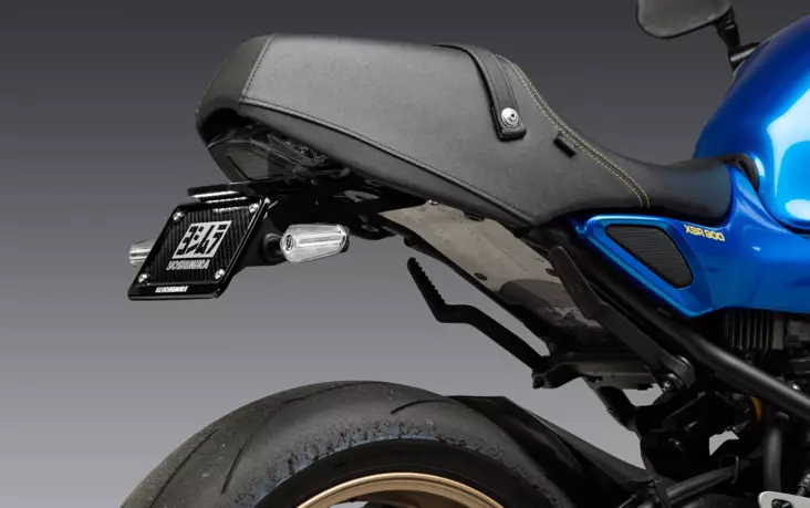 Yoshimura Yamaha XSR900 2022 Fender Eliminator Kit - Moottoripyörän rekisterikilven telineet - D486284 - 1