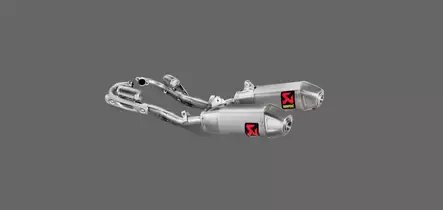 Akrapovic Evolution Line (Titaani) CRF 250 R / RX 2018- (Kaksinkertainen äänenv - Moottoripyörän pakoputkistot - D383195 - 1