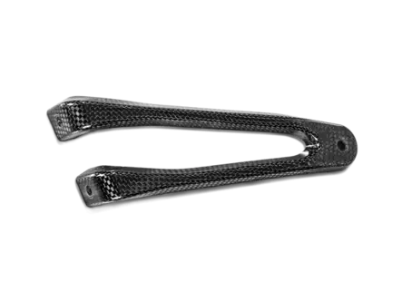 Akrapovic Muffler bracket (Carbon) Honda CBR1000RR 2017-2019 - Moottoripyörän vaimentimen kiinnikkeet - D494635 - 1