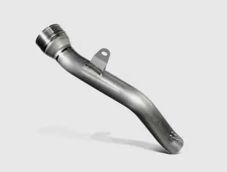 Akrapovic Optional Link Pipe (Titaani) ZX-10R/RR 2021- - Moottoripyörän pakoputken osat - D418195 - 1