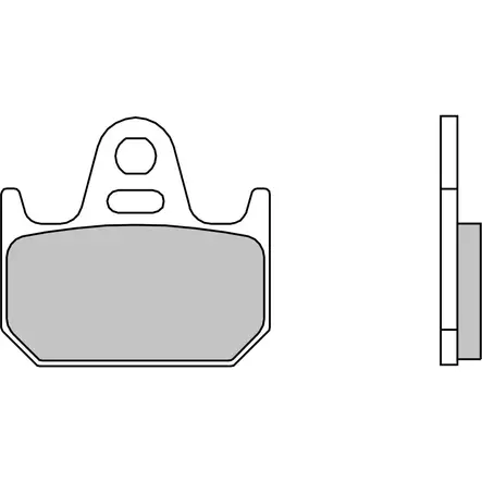 Brembo Jarrupalat Carbon-Ceramic - Moottoripyörän jarrupalat - D177135 - 1