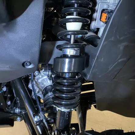 Bronco Iskunvaimentimen kumistoppari 43.8 x 75.2 x 29.5mm, 2pcs - Moottorikelkan jousen jäykintäkumit - D484985 - 2