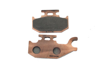 BRONCO JARRUPALASRJ. - Mönkijän jarrupalat ja kengät - D75315 - 1