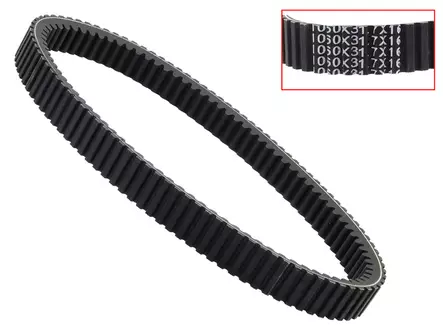 Bronco Variattorihihna Polaris - Mönkijän variaattorin hihnat - D475525 - 1