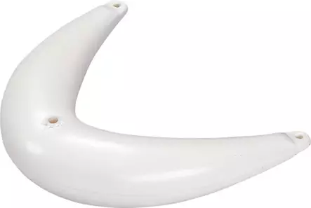 Dan-Fender 1313 Bow fender valkoinen 330mm x 102mm - Motorsport varaosat ja tarvikkeet - D540415 - 1