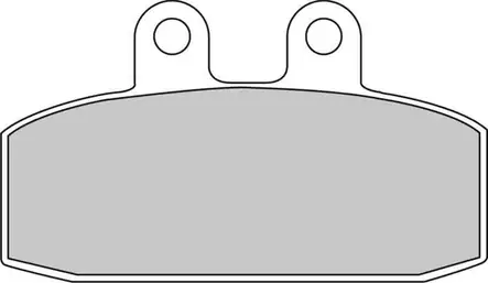 Elig Jarrupalat, Aprilia / Beta / Cagiva / Derbi / Rieju - Mopon ja skootterin jarrupalat - D479885 - 1