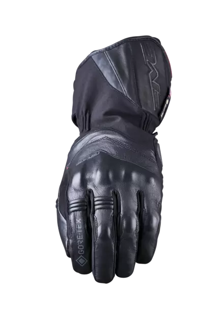Five Hanska WFX Skin Evo Gore-Tex Musta - Moottoripyörä ajohanskat - D442265 - 1