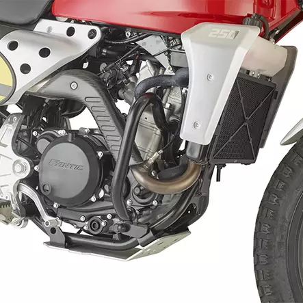 GIVI ENGINE GUARD FANTIC CABALLERO - Moottoripyörän kaatumaraudat - D332245 - 1