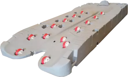 JetPort Plus jettilaituri harmaa - Jettilaiturit - D278655 - 1