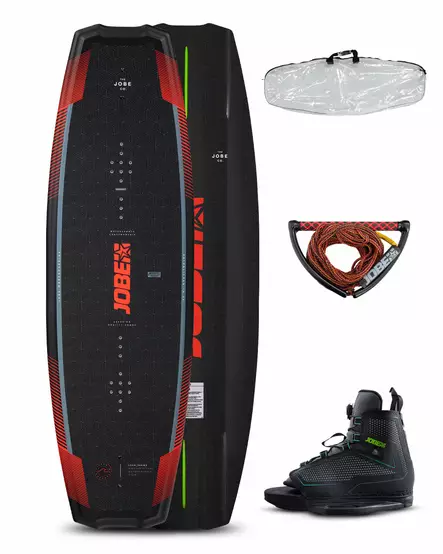 JOBE Logo Wakeboard paketti 138 / Maze side 40-46 - Wakeboard paketit - D415445 - 1